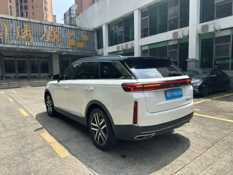 2019 FAW Bestune T99 с пробегом 51 500 км