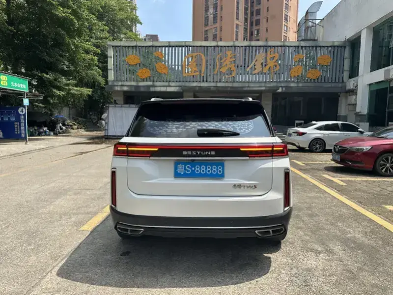 2019 FAW Bestune T99 с пробегом 51 500 км
