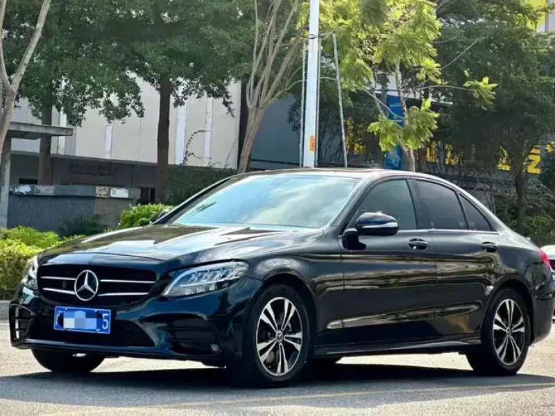 2019 Mercedes-Benz C-Класс с пробегом 58 000 км
