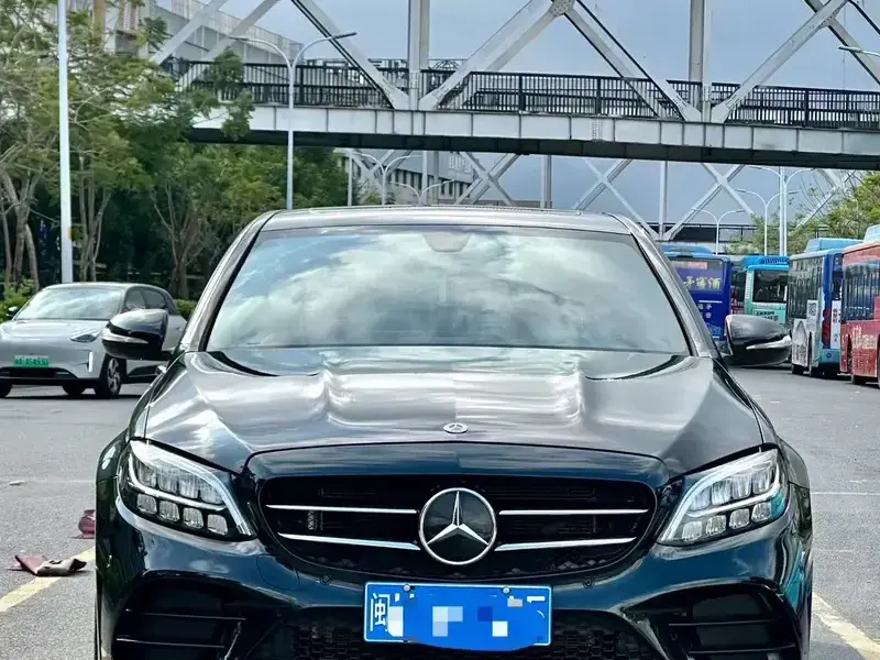 2019 Mercedes-Benz C-Класс с пробегом 58 000 км