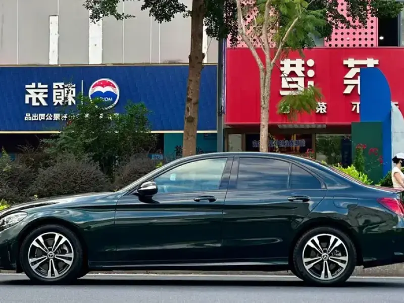 2019 Mercedes-Benz C-Класс с пробегом 58 000 км