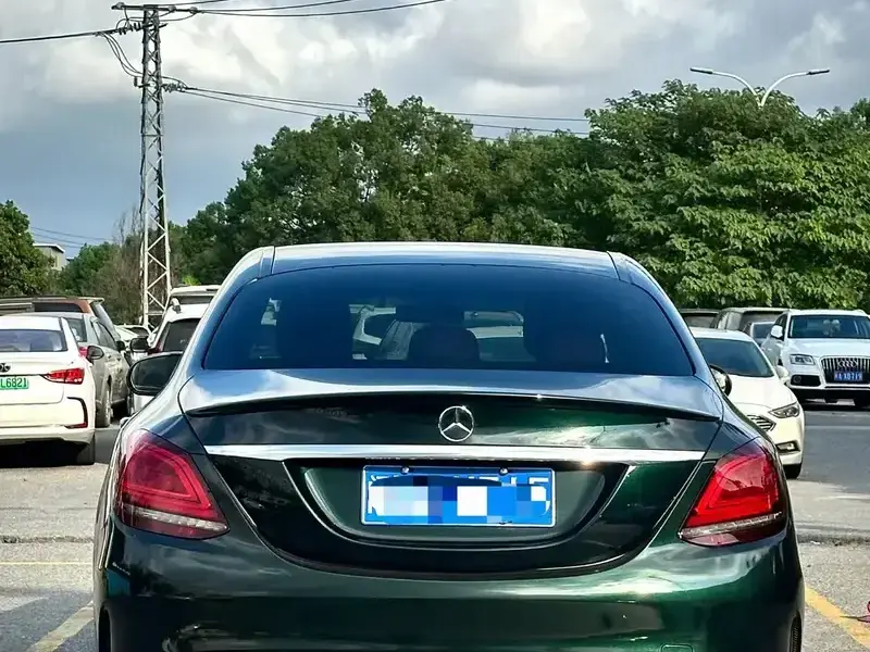 2019 Mercedes-Benz C-Класс с пробегом 58 000 км