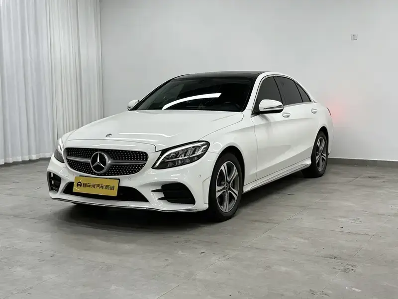 2021 Mercedes-Benz C-Класс с пробегом 58 400 км
