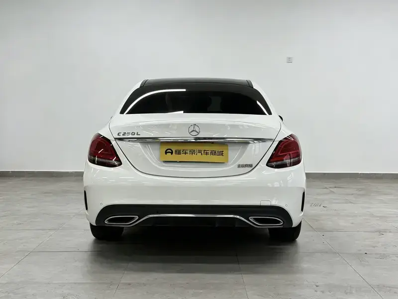 2021 Mercedes-Benz C-Класс с пробегом 58 400 км