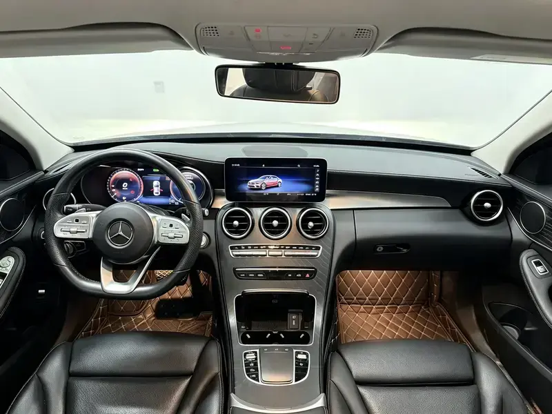 2021 Mercedes-Benz C-Класс с пробегом 58 400 км
