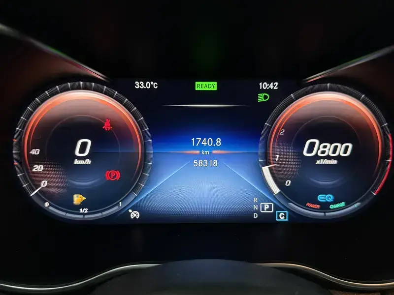 2021 Mercedes-Benz C-Класс с пробегом 58 400 км