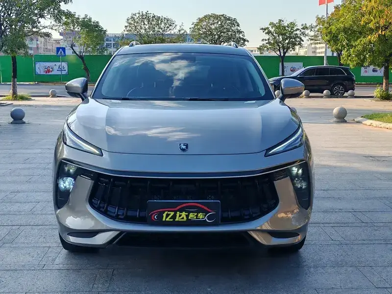 2021 Forthing T5 EVO с пробегом 92 000 км