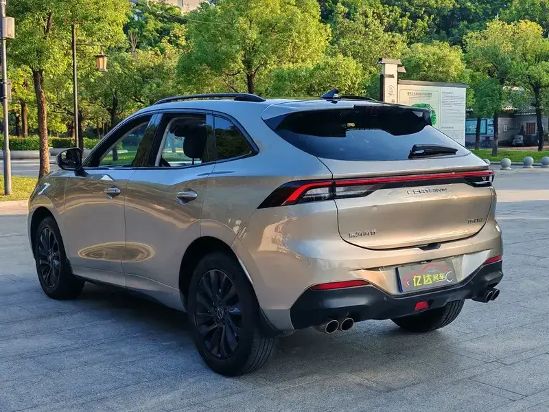 2021 Forthing T5 EVO с пробегом 92 000 км