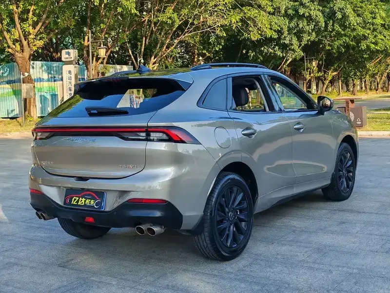 2021 Forthing T5 EVO с пробегом 92 000 км