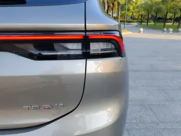 2021 Forthing T5 EVO с пробегом 92 000 км