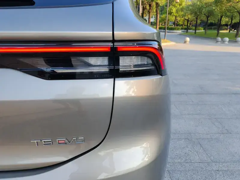 2021 Forthing T5 EVO с пробегом 92 000 км