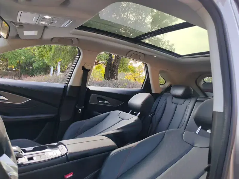 2021 Forthing T5 EVO с пробегом 92 000 км