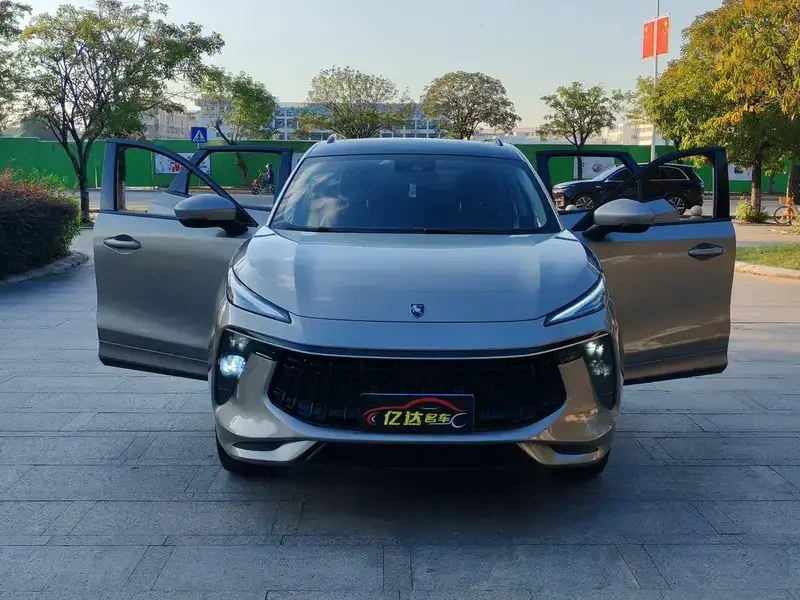 2021 Forthing T5 EVO с пробегом 92 000 км