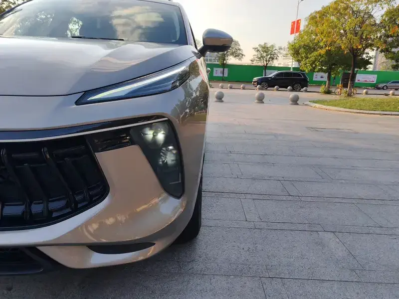 2021 Forthing T5 EVO с пробегом 92 000 км