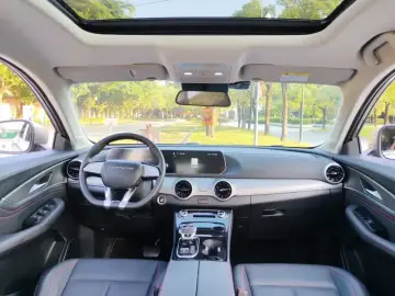2021 Forthing T5 EVO с пробегом 92 000 км