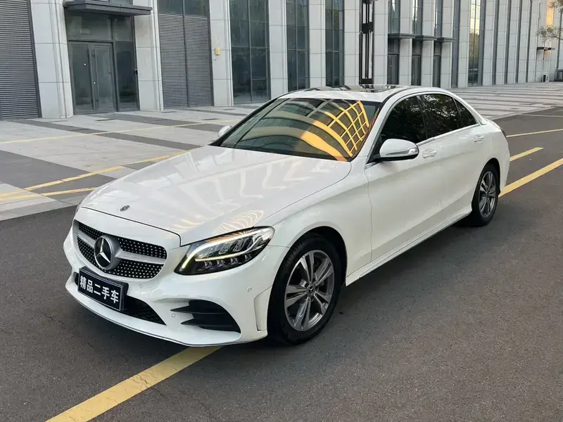 2020 Mercedes-Benz C-Класс с пробегом 78 000 км