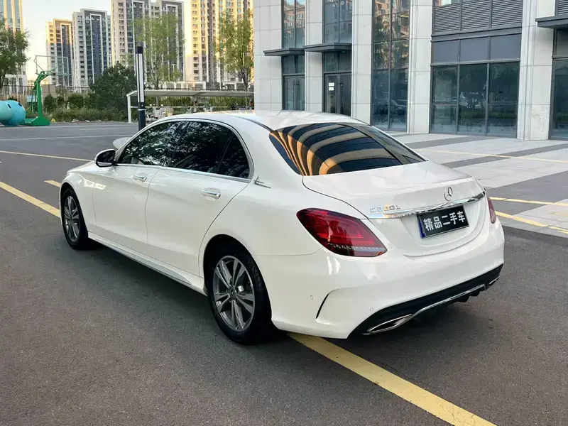 2020 Mercedes-Benz C-Класс с пробегом 78 000 км