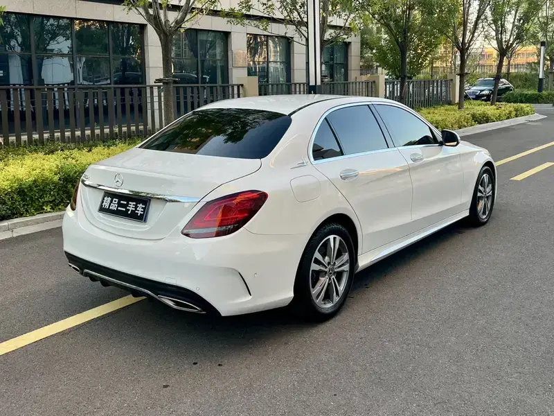 2020 Mercedes-Benz C-Класс с пробегом 78 000 км