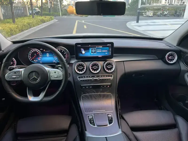 2020 Mercedes-Benz C-Класс с пробегом 78 000 км