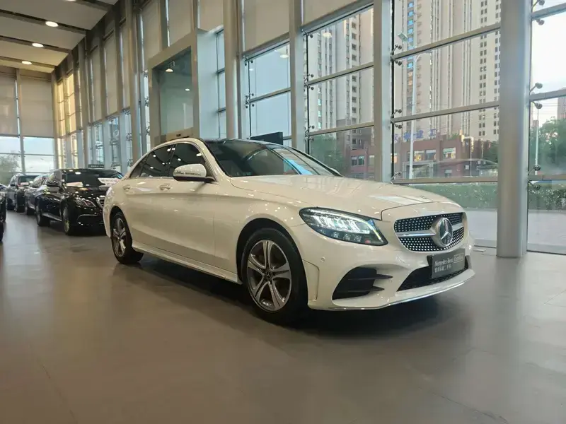 2020 Mercedes-Benz C-Класс с пробегом 79 000 км