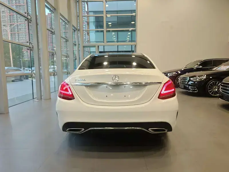 2020 Mercedes-Benz C-Класс с пробегом 79 000 км
