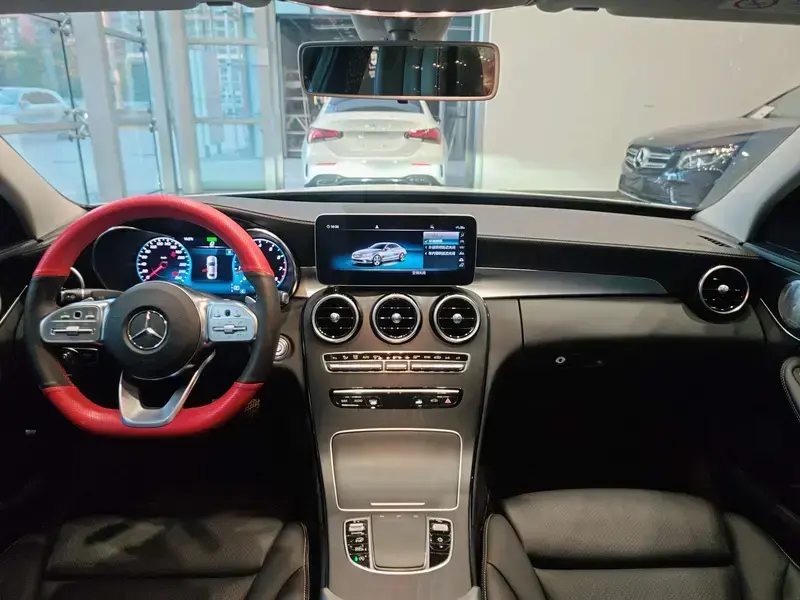 2020 Mercedes-Benz C-Класс с пробегом 79 000 км