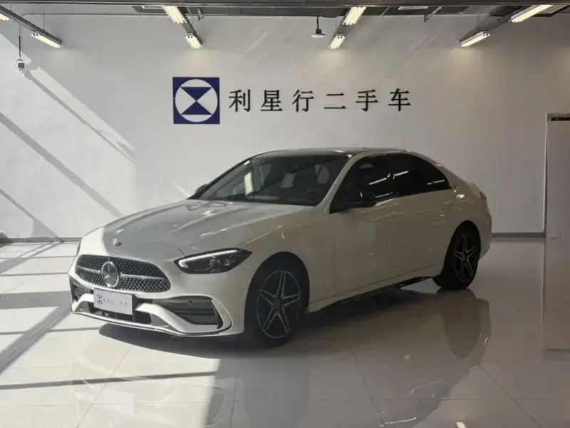 2023 Mercedes-Benz C-Класс с пробегом 25 000 км
