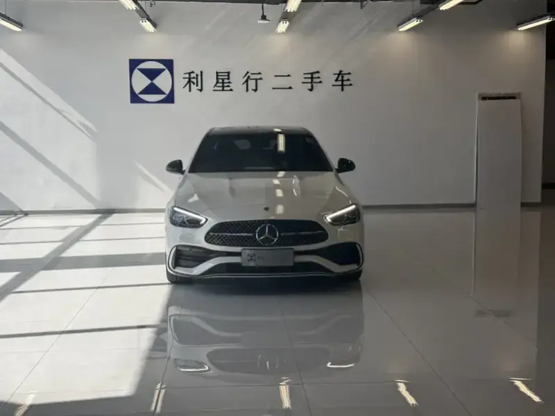 2023 Mercedes-Benz C-Класс с пробегом 25 000 км