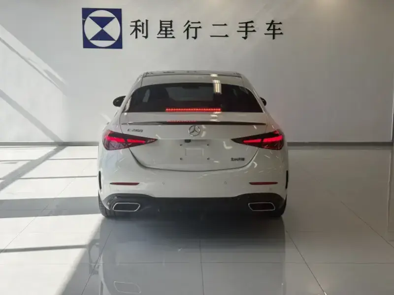 2023 Mercedes-Benz C-Класс с пробегом 25 000 км