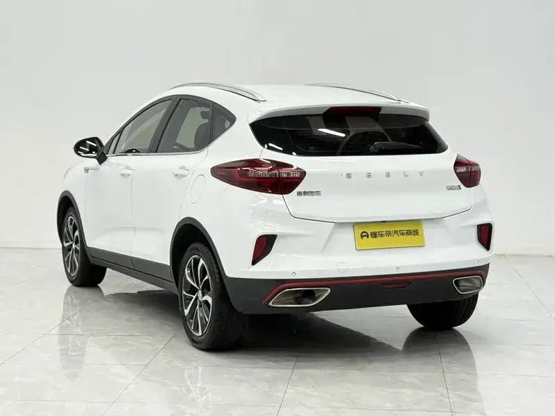 2020 Geely Emgrand с пробегом 45 000 км