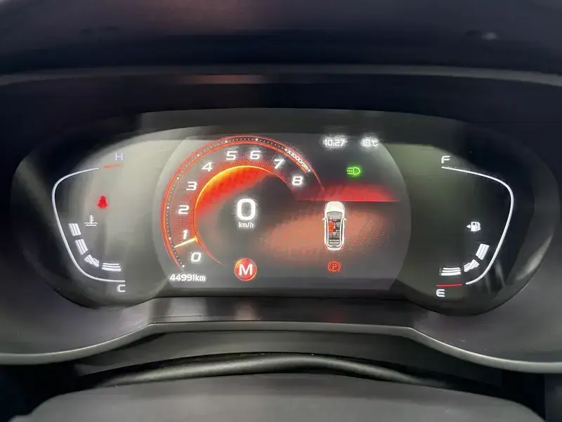 2020 Geely Emgrand с пробегом 45 000 км