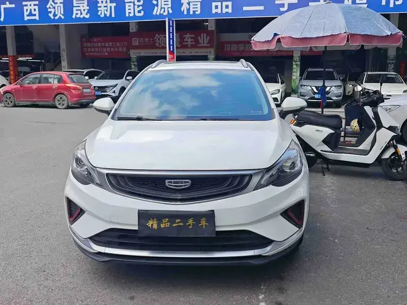 2020 Geely Emgrand с пробегом 60 000 км