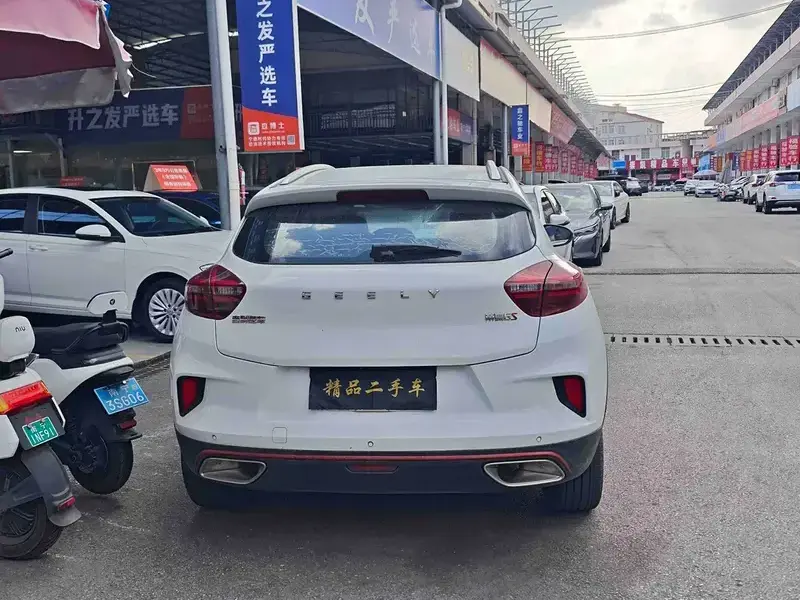 2020 Geely Emgrand с пробегом 60 000 км