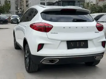 2019 Geely Emgrand с пробегом 78 000 км