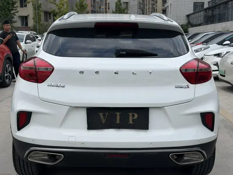 2019 Geely Emgrand с пробегом 78 000 км