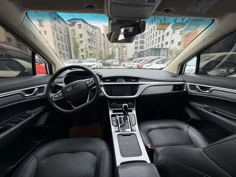 2019 Geely Emgrand с пробегом 78 000 км