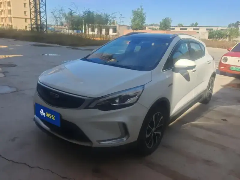 2019 Geely Emgrand с пробегом 70 000 км