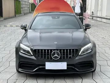2021 Mercedes-Benz C-Класс AMG с пробегом 54 000 км