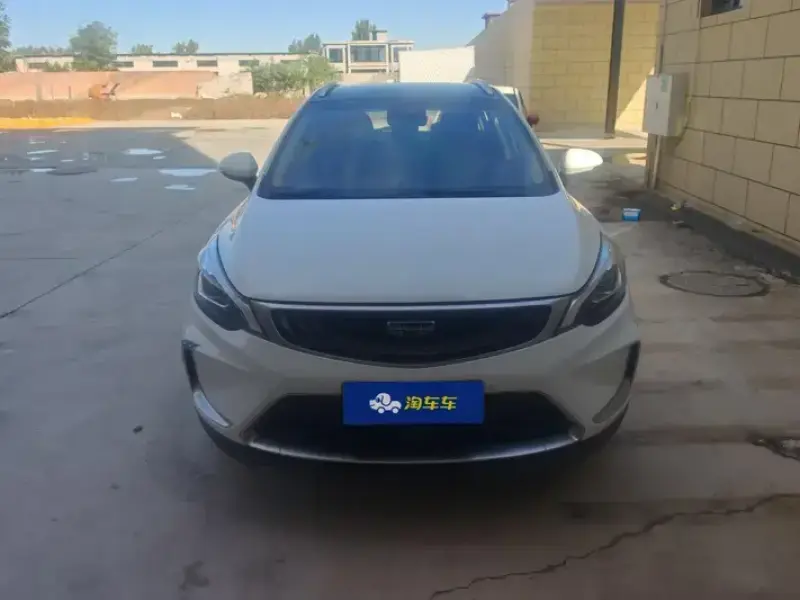 2019 Geely Emgrand с пробегом 70 000 км