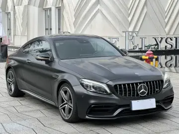 2021 Mercedes-Benz C-Класс AMG с пробегом 54 000 км