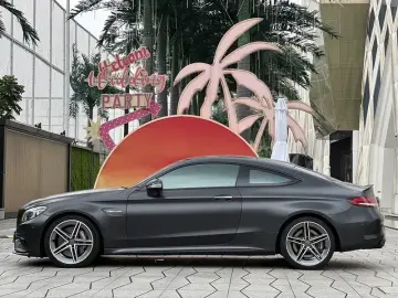 2021 Mercedes-Benz C-Класс AMG с пробегом 54 000 км