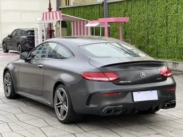 2021 Mercedes-Benz C-Класс AMG с пробегом 54 000 км