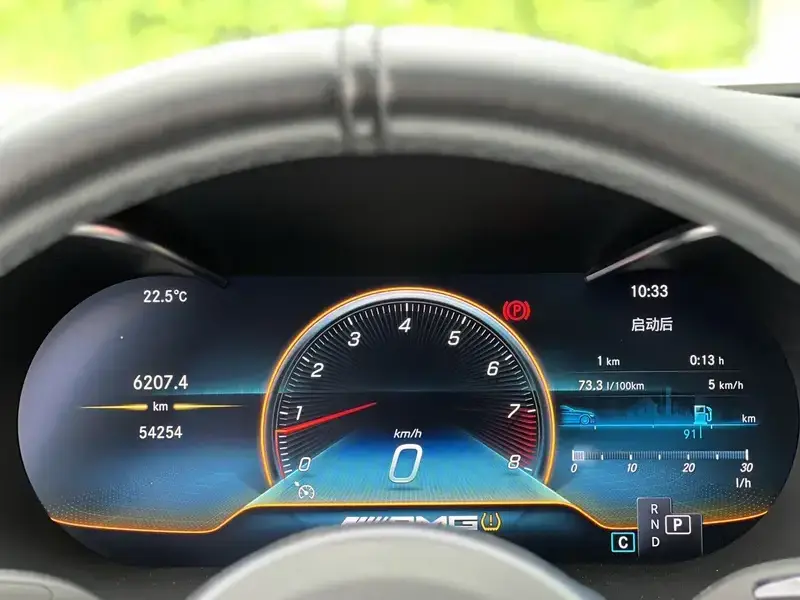 2021 Mercedes-Benz C-Класс AMG с пробегом 54 000 км