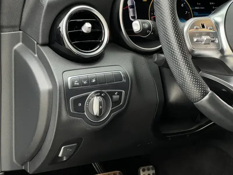 2021 Mercedes-Benz C-Класс AMG с пробегом 54 000 км