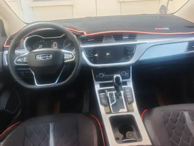 2019 Geely Emgrand с пробегом 70 000 км