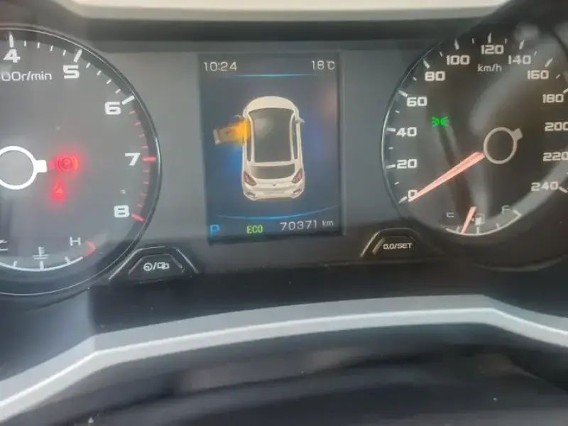 2019 Geely Emgrand с пробегом 70 000 км