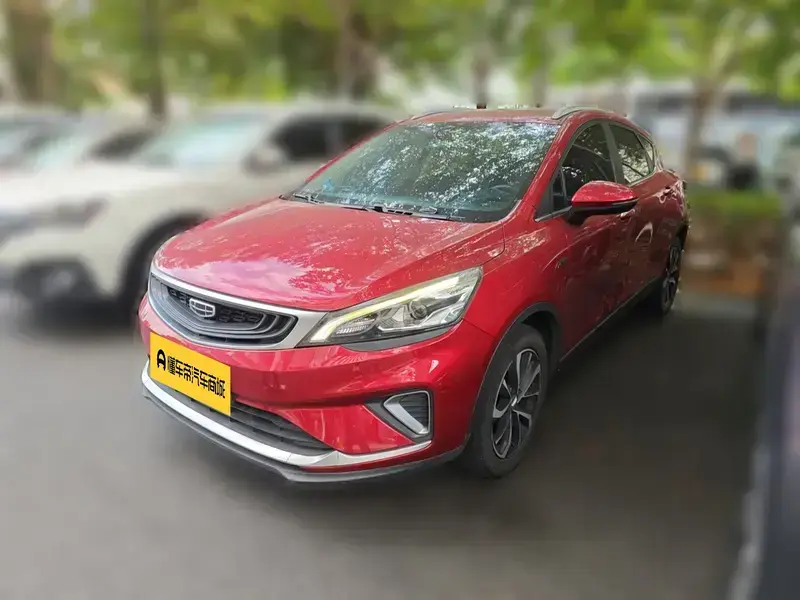 2019 Geely Emgrand с пробегом 51 000 км