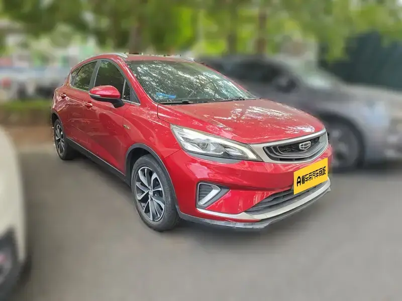 2019 Geely Emgrand с пробегом 51 000 км