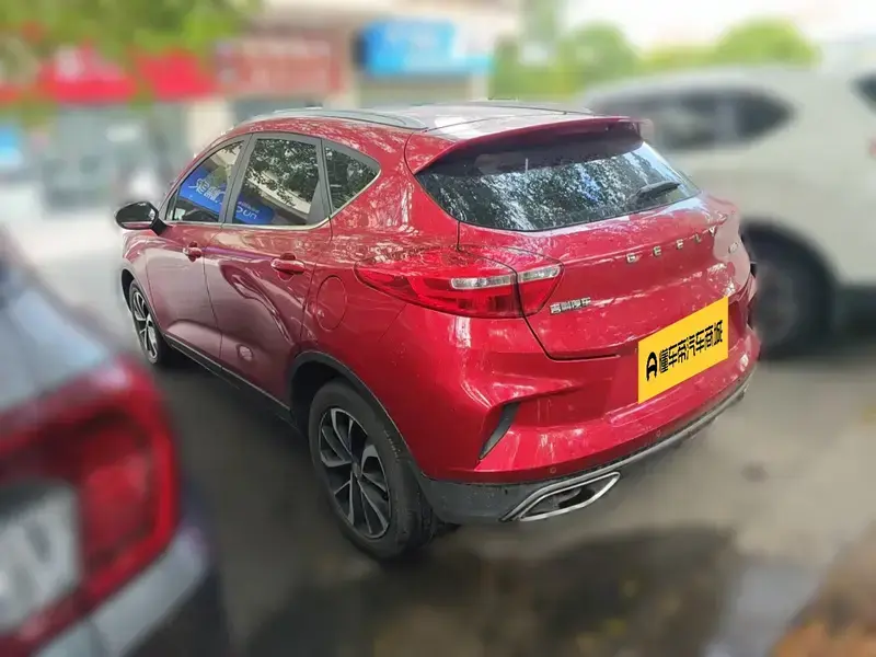 2019 Geely Emgrand с пробегом 51 000 км