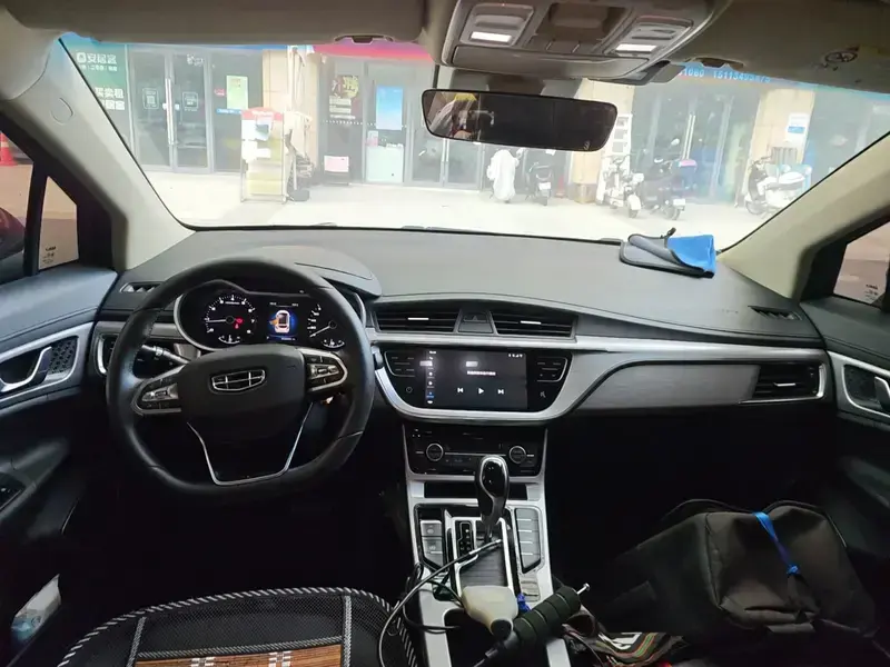 2019 Geely Emgrand с пробегом 51 000 км
